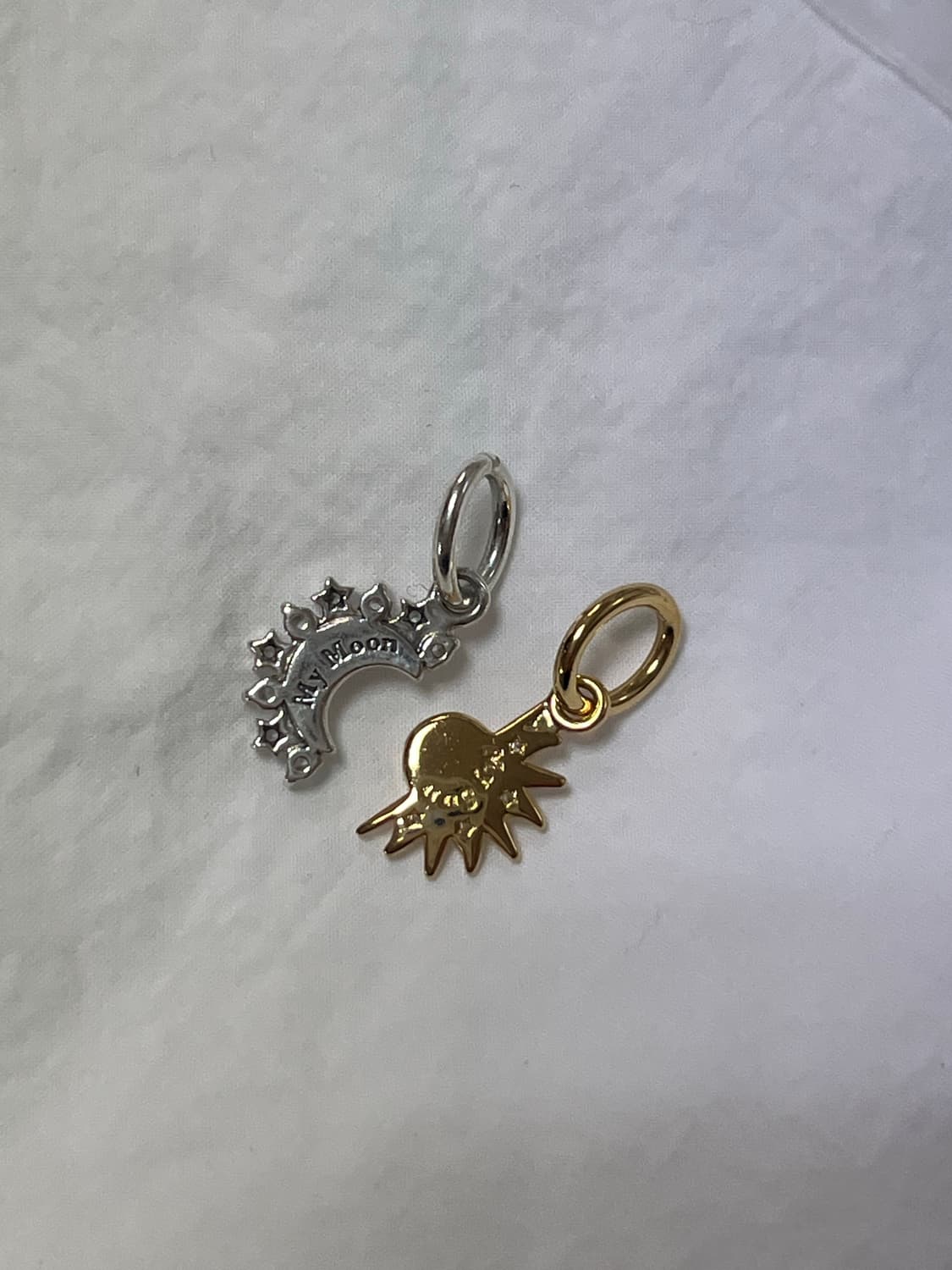 판도라 참 스플리터블 썬 앤 문 댕글 참 새상품 763585C01 상품이미지7