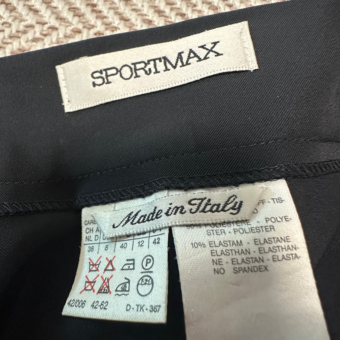 MAX MARA sportmax italy made skirt 상품이미지3