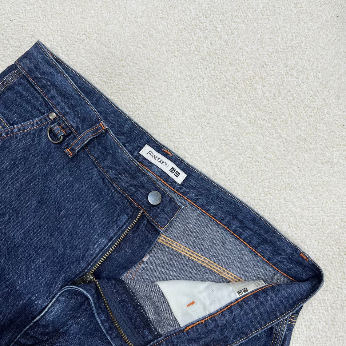81 유니클로 JW앤더슨 데님 청바지 0312M2 상품이미지2