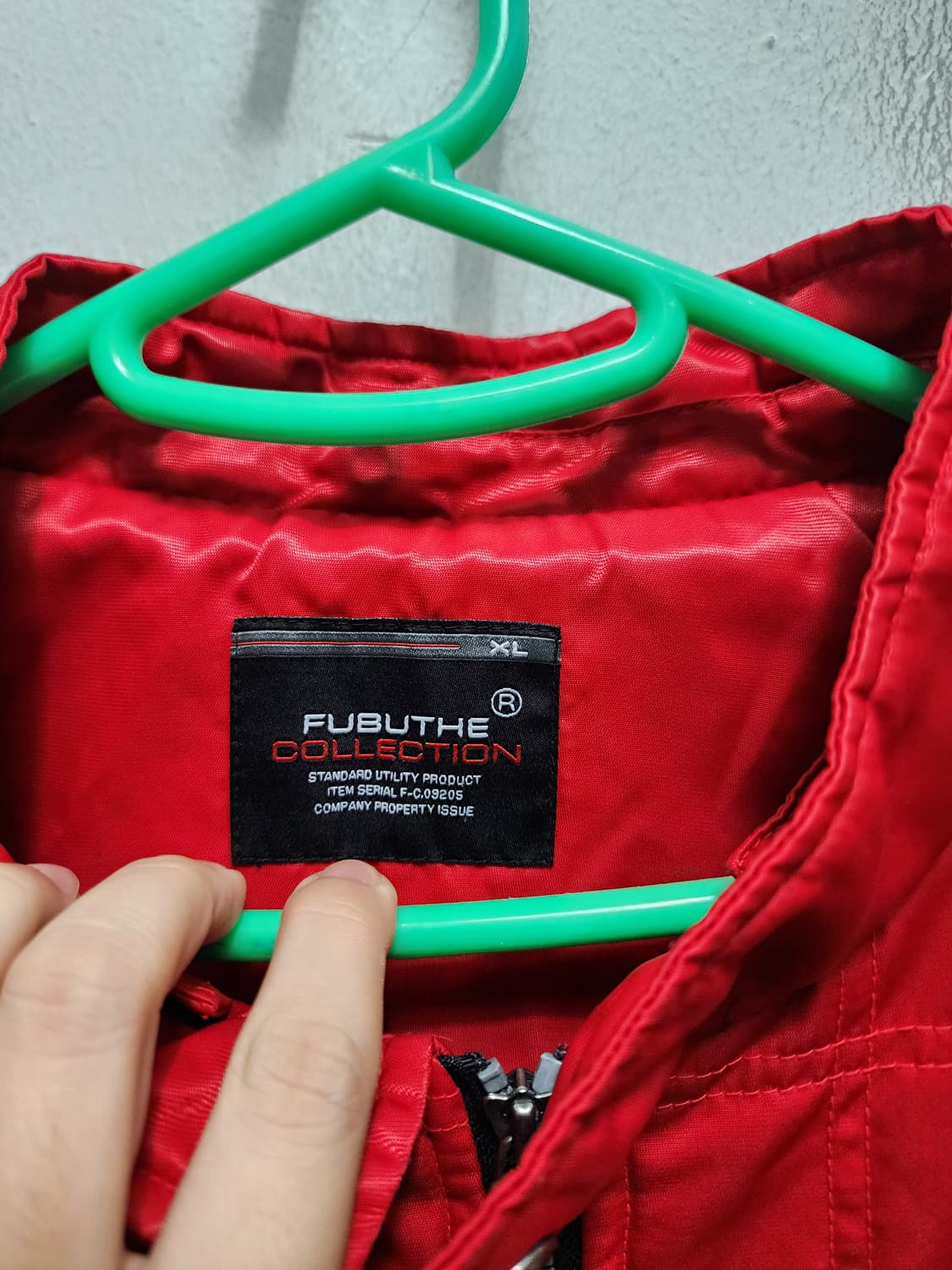 푸부 FUBU 올드스쿨 FORD 레이싱 자켓 XL 상품이미지7