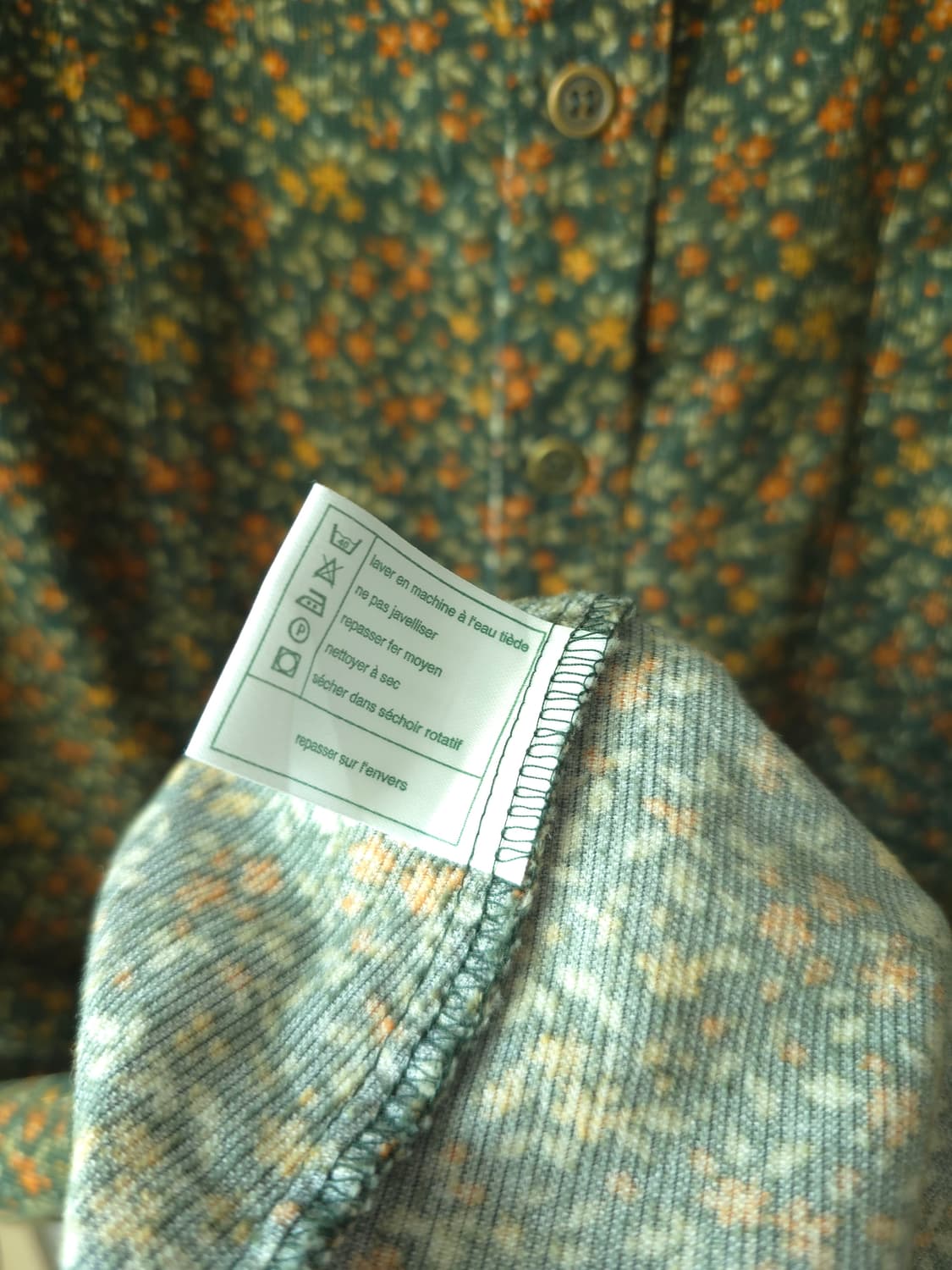 빈티지 로라애슐리 코듀로이 원피스 (UK10) 상품이미지5