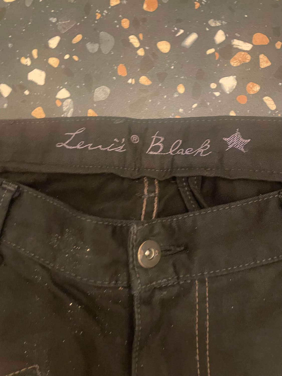 리바이스 발망 스타일 바이커 상품이미지5