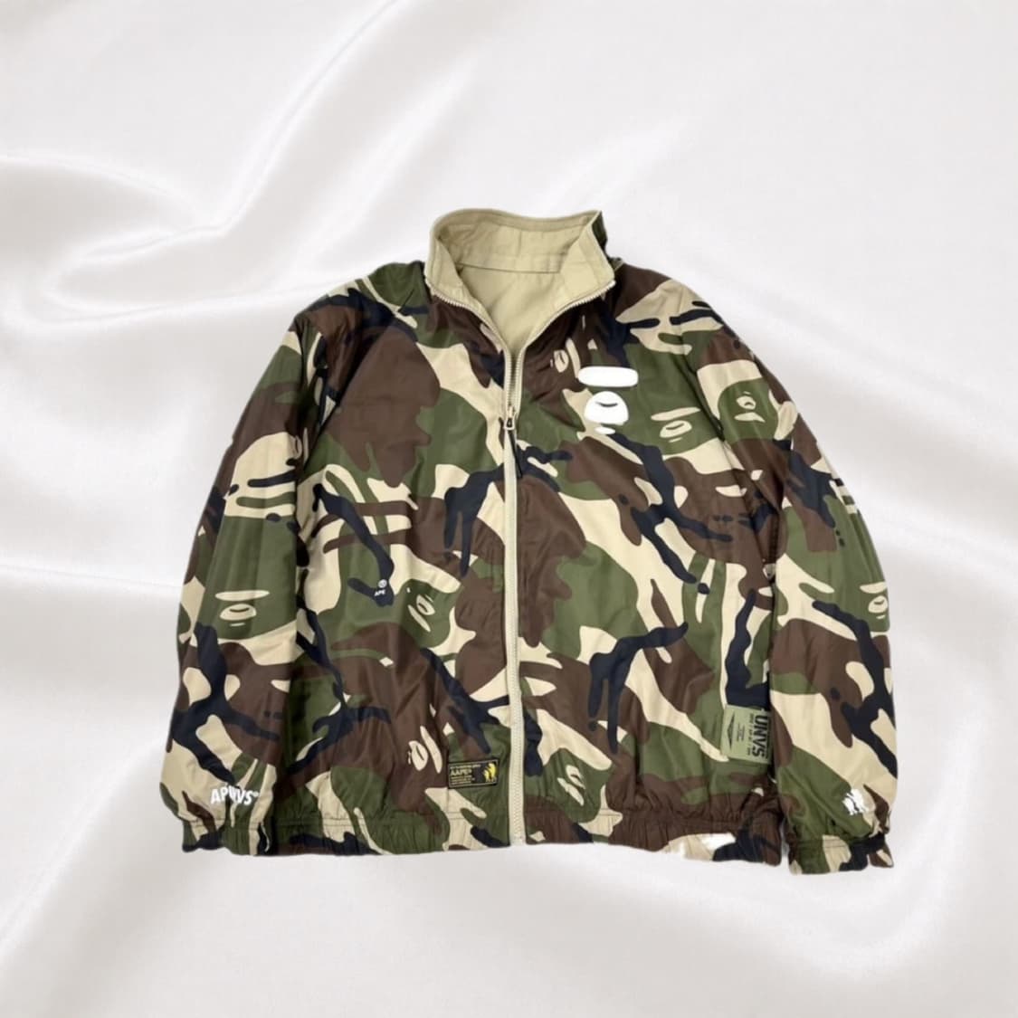 베이프(에이프)리버시블 자켓 #bape#a bathing ape#ape 상품이미지1