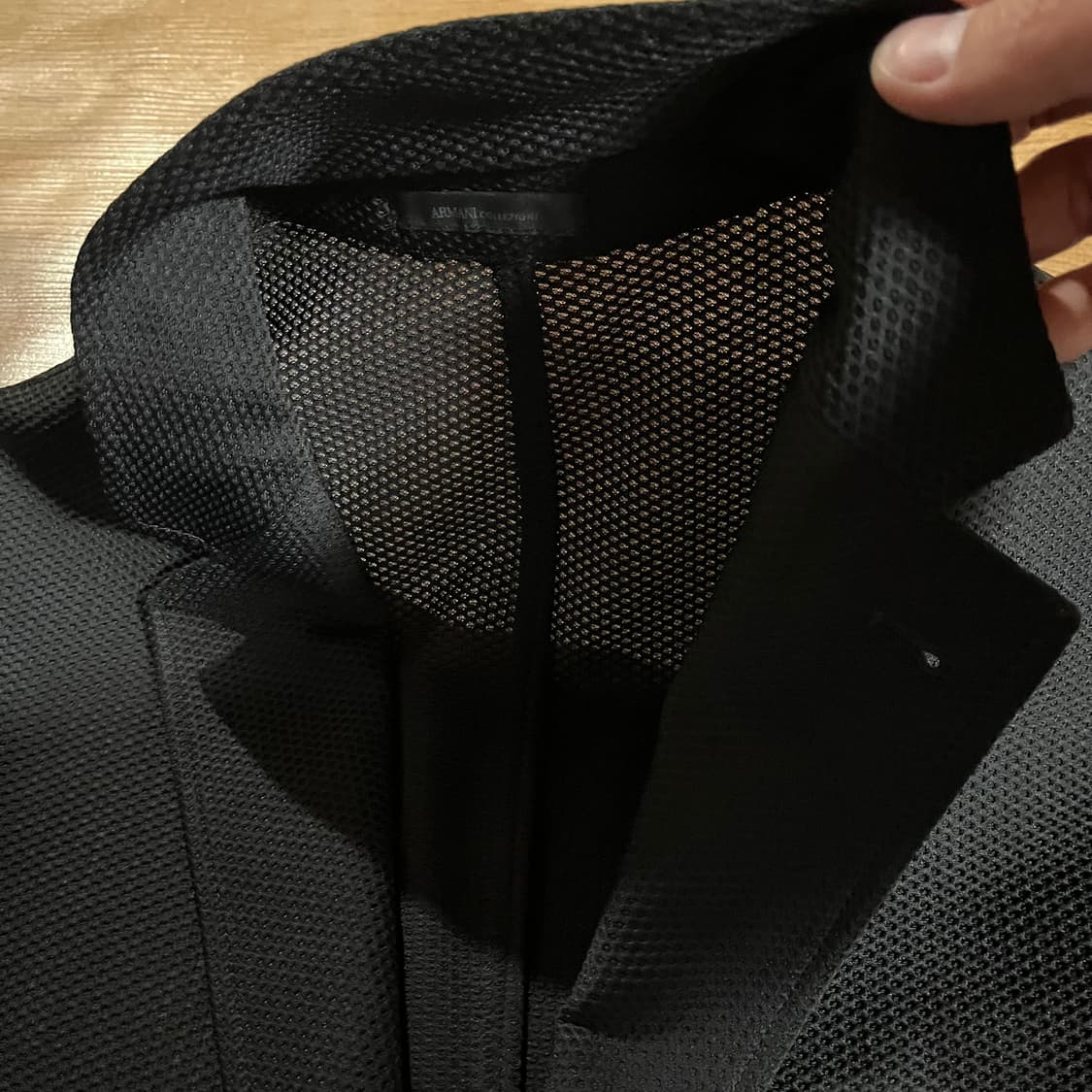 [100] 알마니 꼴레지오니 에어도트 자켓 상품이미지4