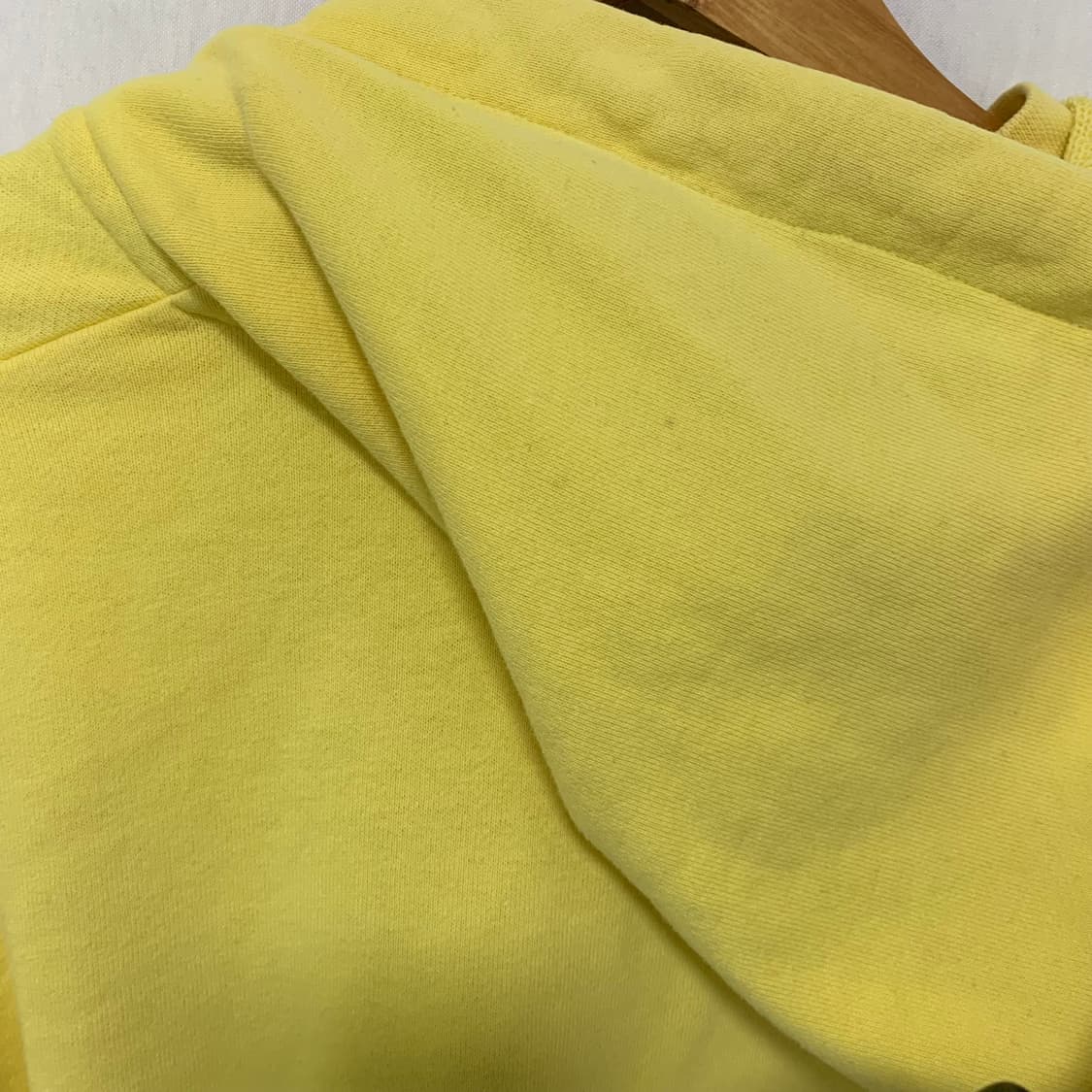 브룩스 브라더스 빈티지 옐로우 후드티 여성 상품이미지6