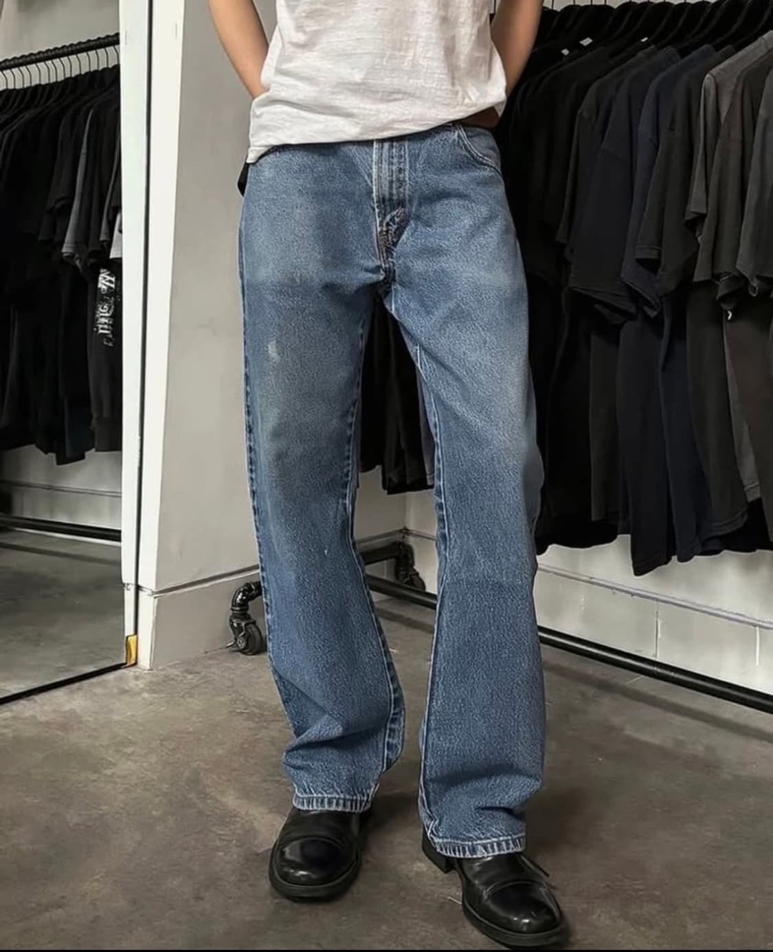 빈티지 리바이스 싯 31🤦🏾‍♂️🤦🏾‍♂️ 빠르게 풀럽 상품이미지1