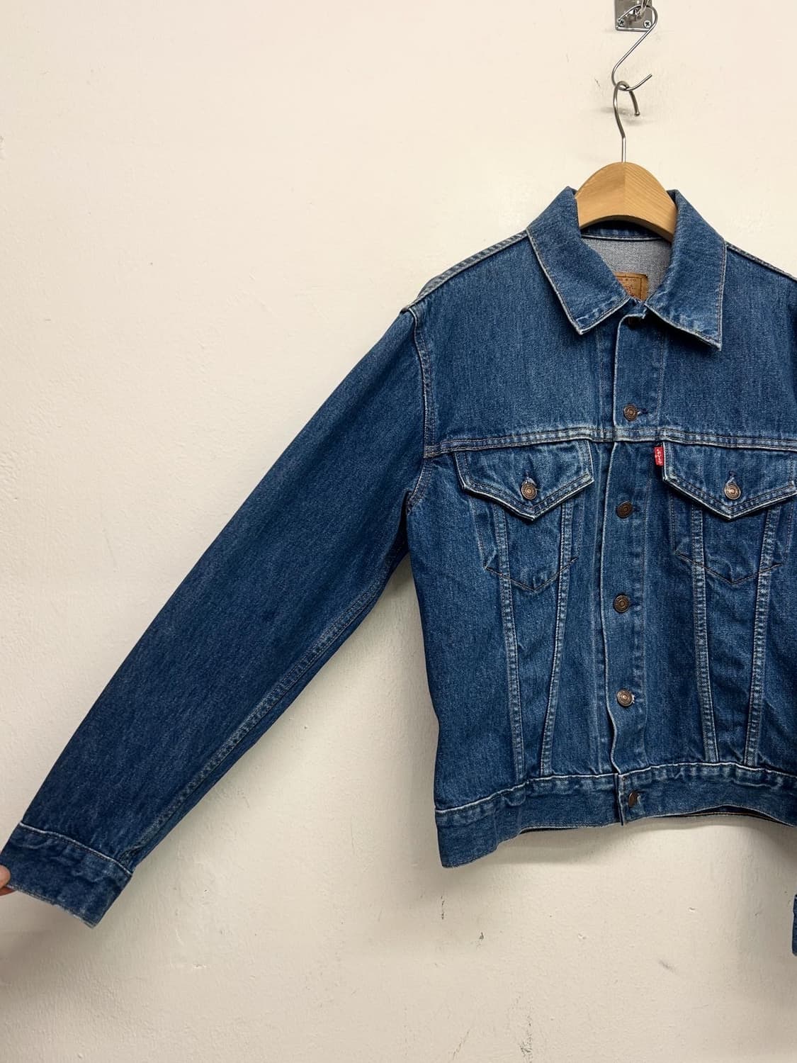 90s Levis 70505-0217 데님 자켓 상품이미지3