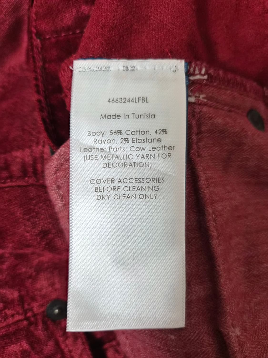 폴로랄프로렌Polo 코듀로이 팬츠 25사이즈 P-33 상품이미지6