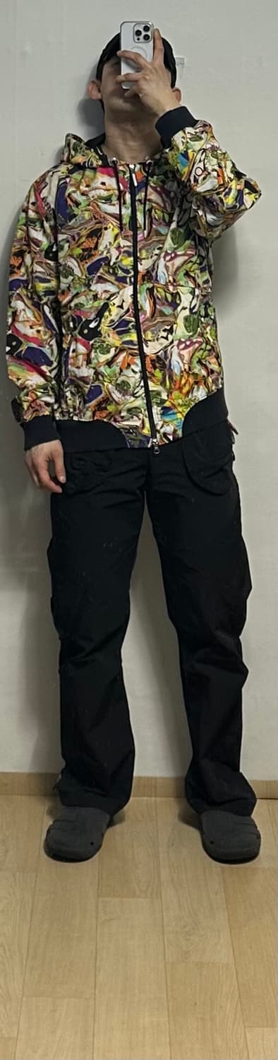 조던 테크니컬러 후드집업 상품이미지5