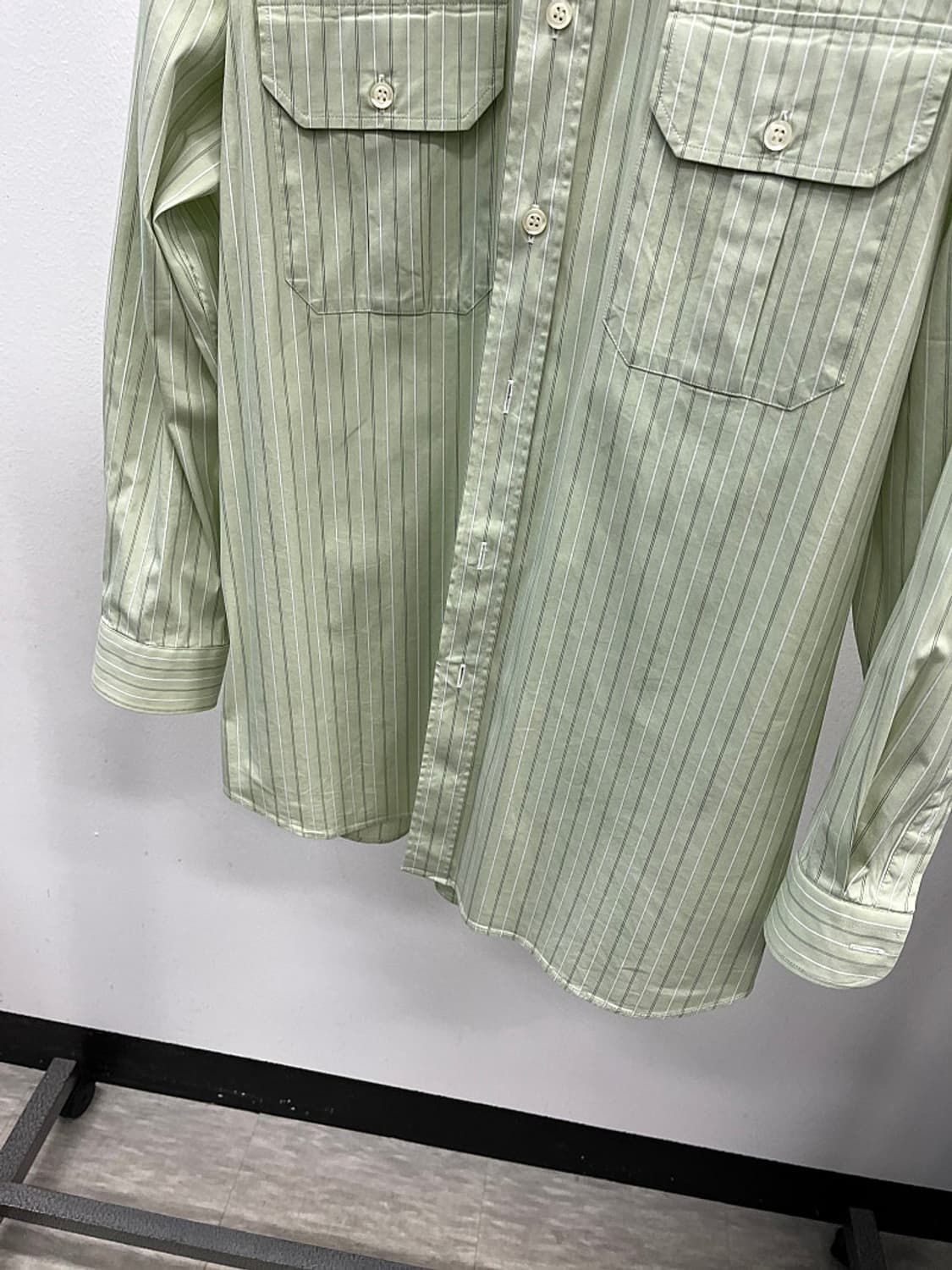 100) 프라다 메론 투포켓 셔츠  상품이미지6