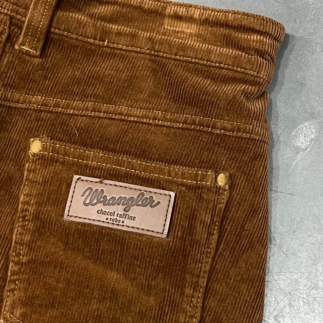  랭글러 코듀로이 롱스커트 y15236 상품이미지5