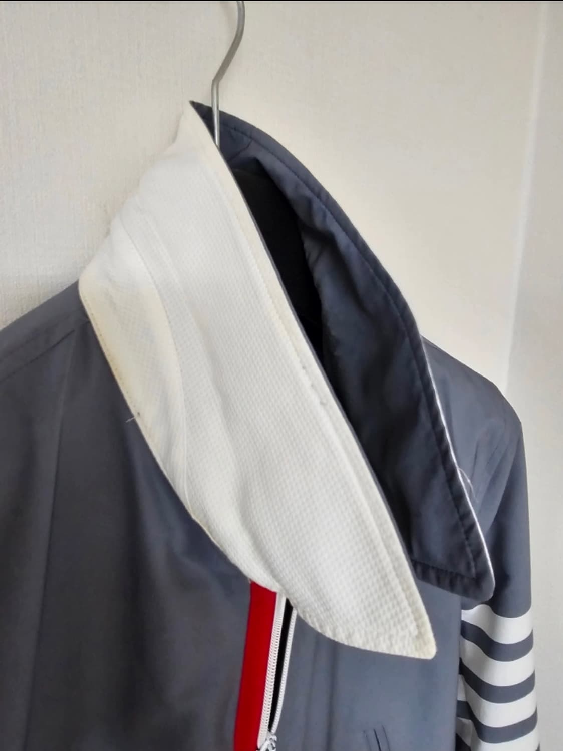 톰브라운 삼선 우븐 골프 점퍼(1/100추천) 상품이미지3