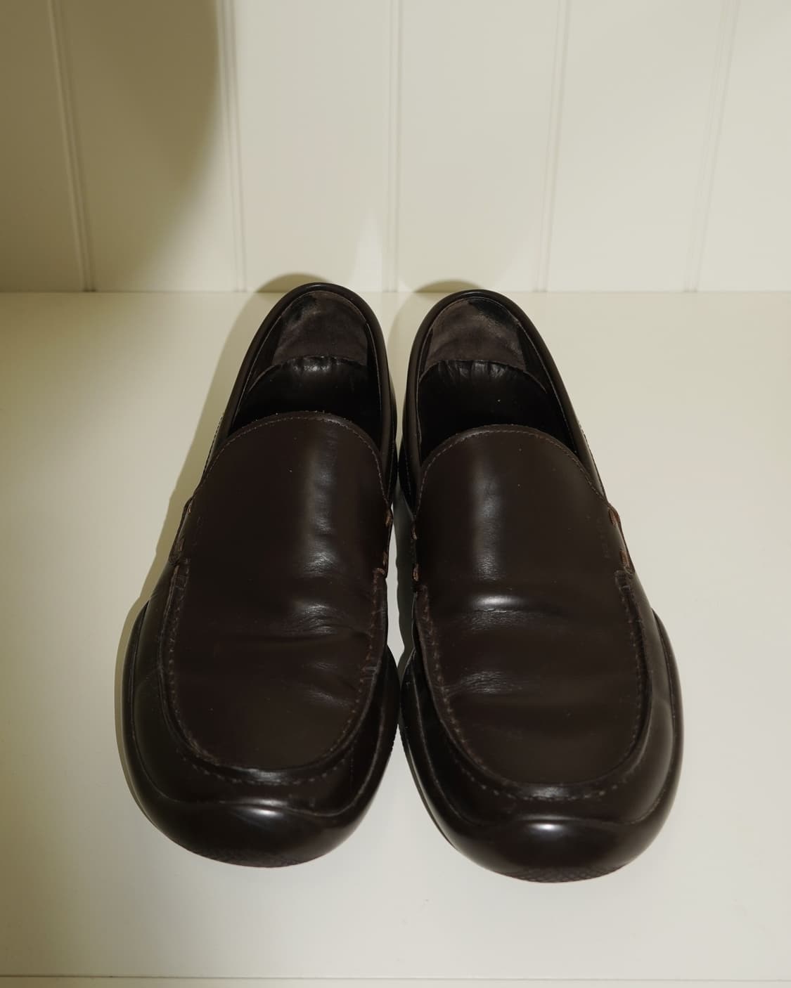 프라다 브라운 로퍼 상품이미지4