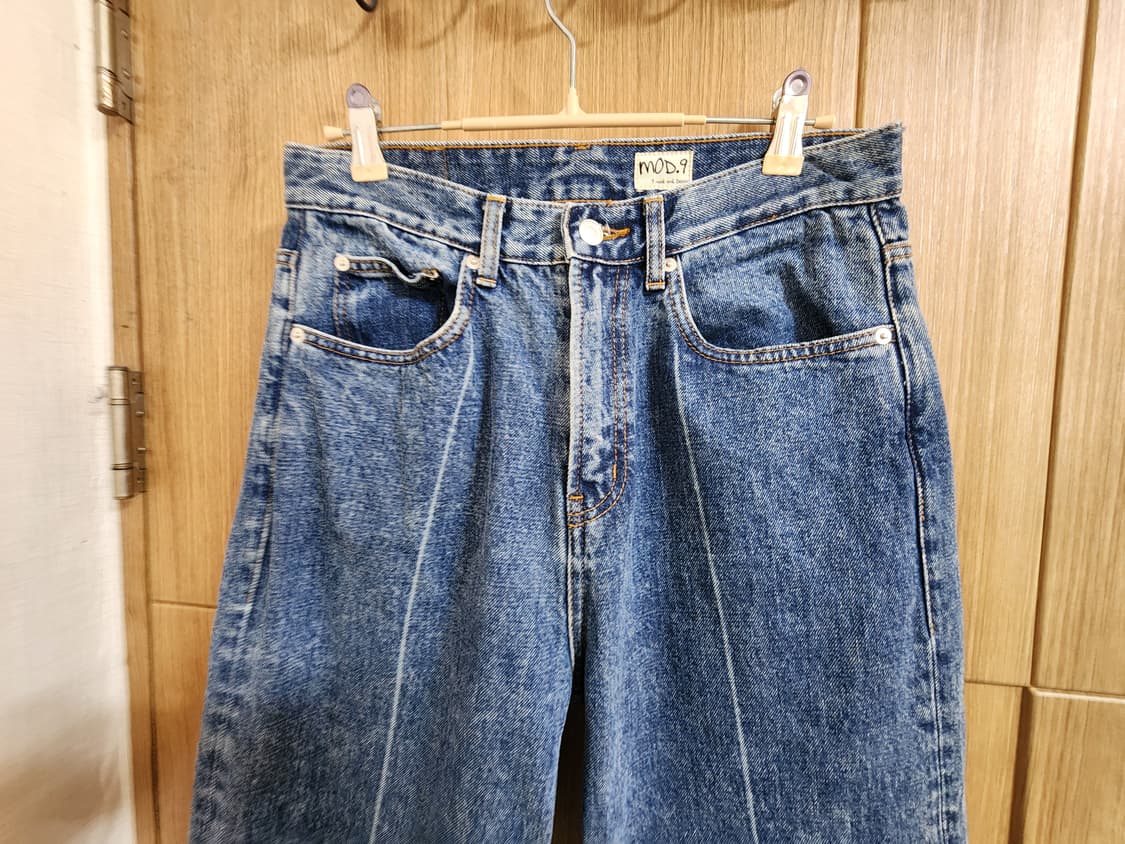(29)MOD.9 모드나인 블루 스타더스트 MOD1w 데님 팬츠 상품이미지2