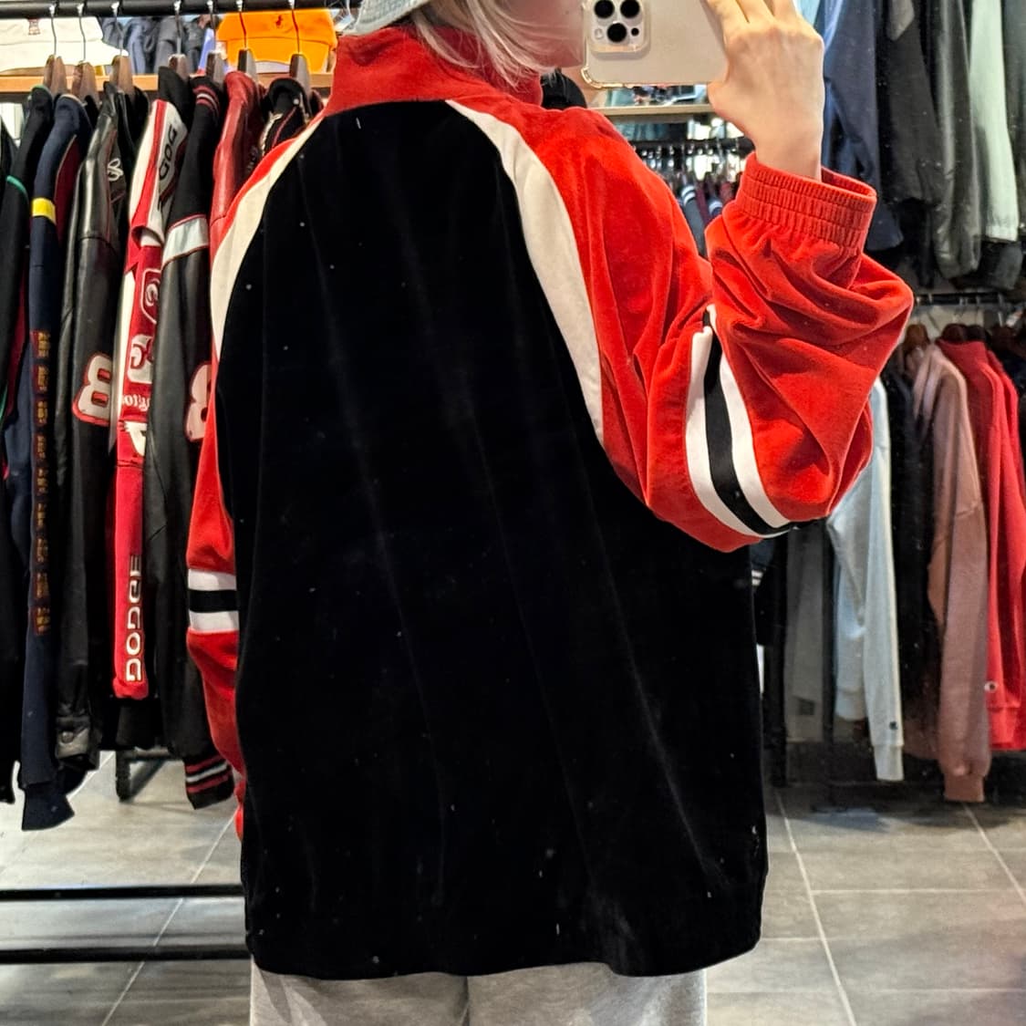 [NO.9]FILA 벨벳 져지 상품이미지5