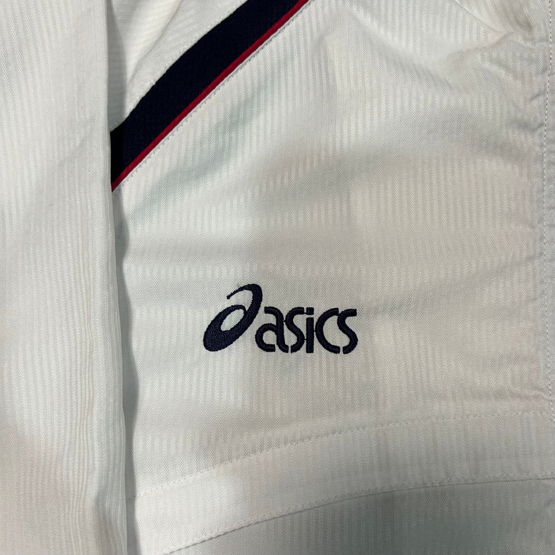 [L] 00s 아식스 올드스쿨 바람막이 자켓 상품이미지3