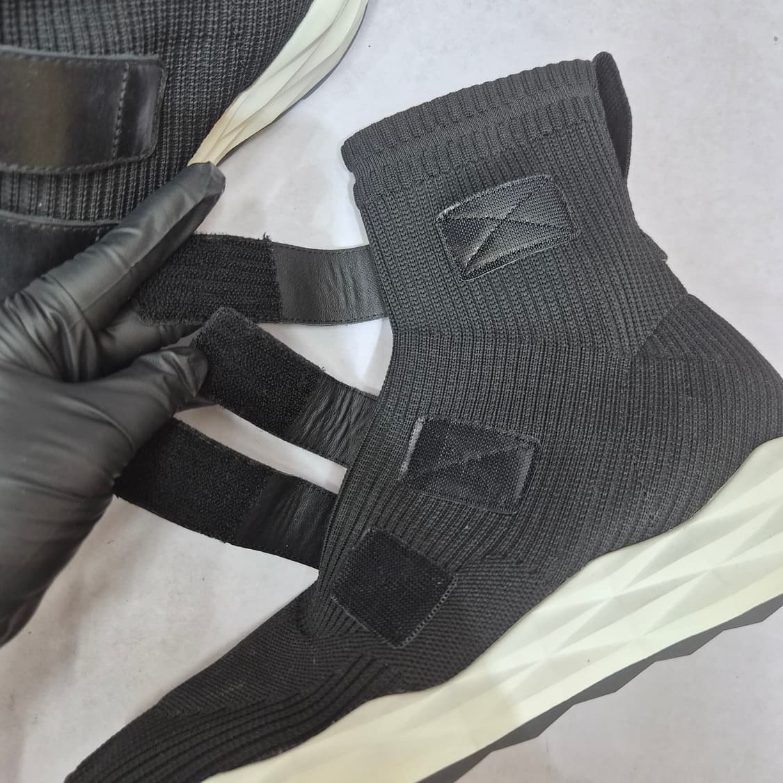 Ash 아쉬 벨크로 니트 하이탑 상품이미지3