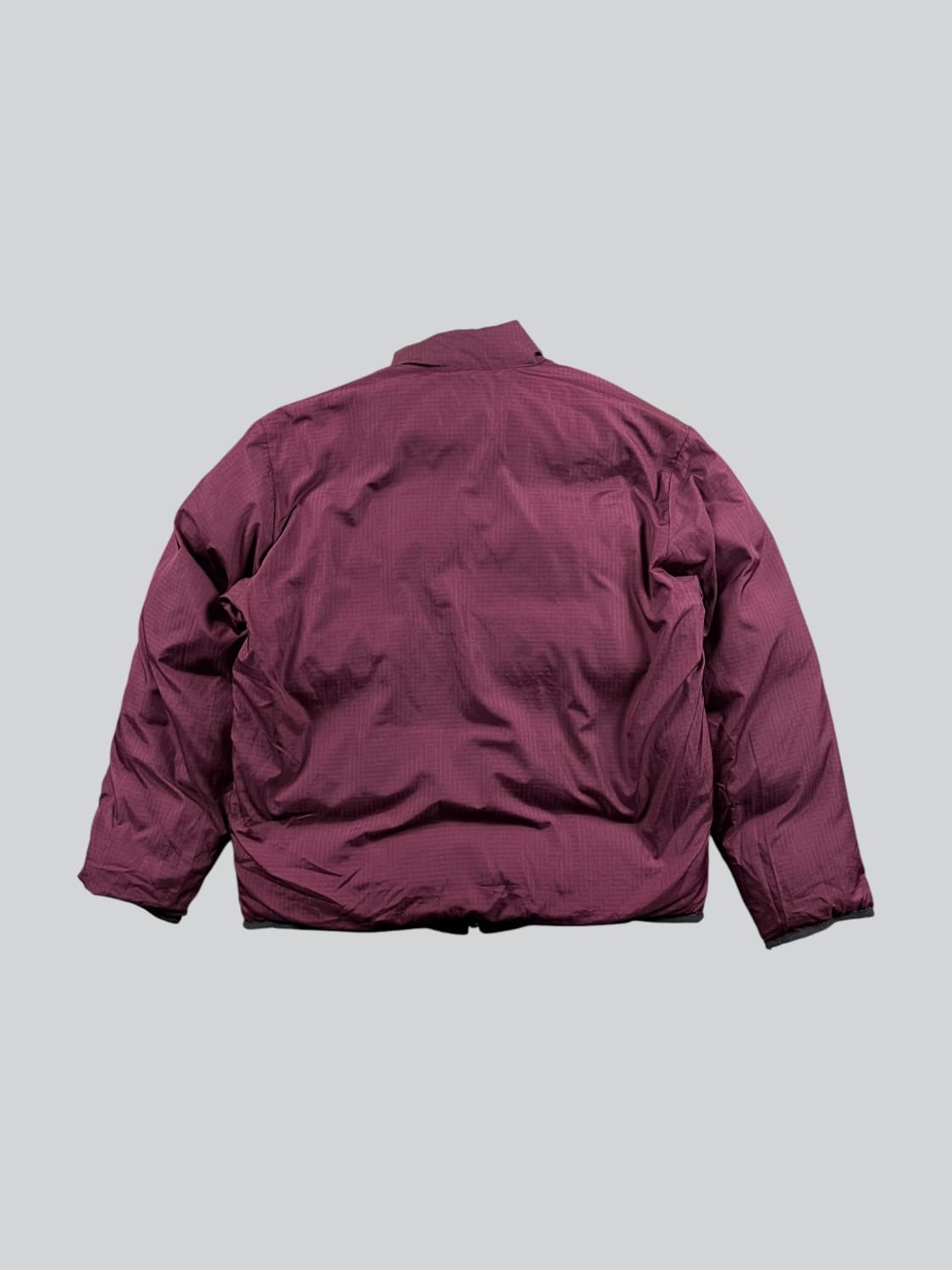 Nike 리버시블 와인컬러 패딩 상품이미지5