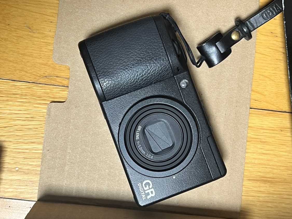 리코 grd2 디지털 카메라 풀박스 상품이미지1