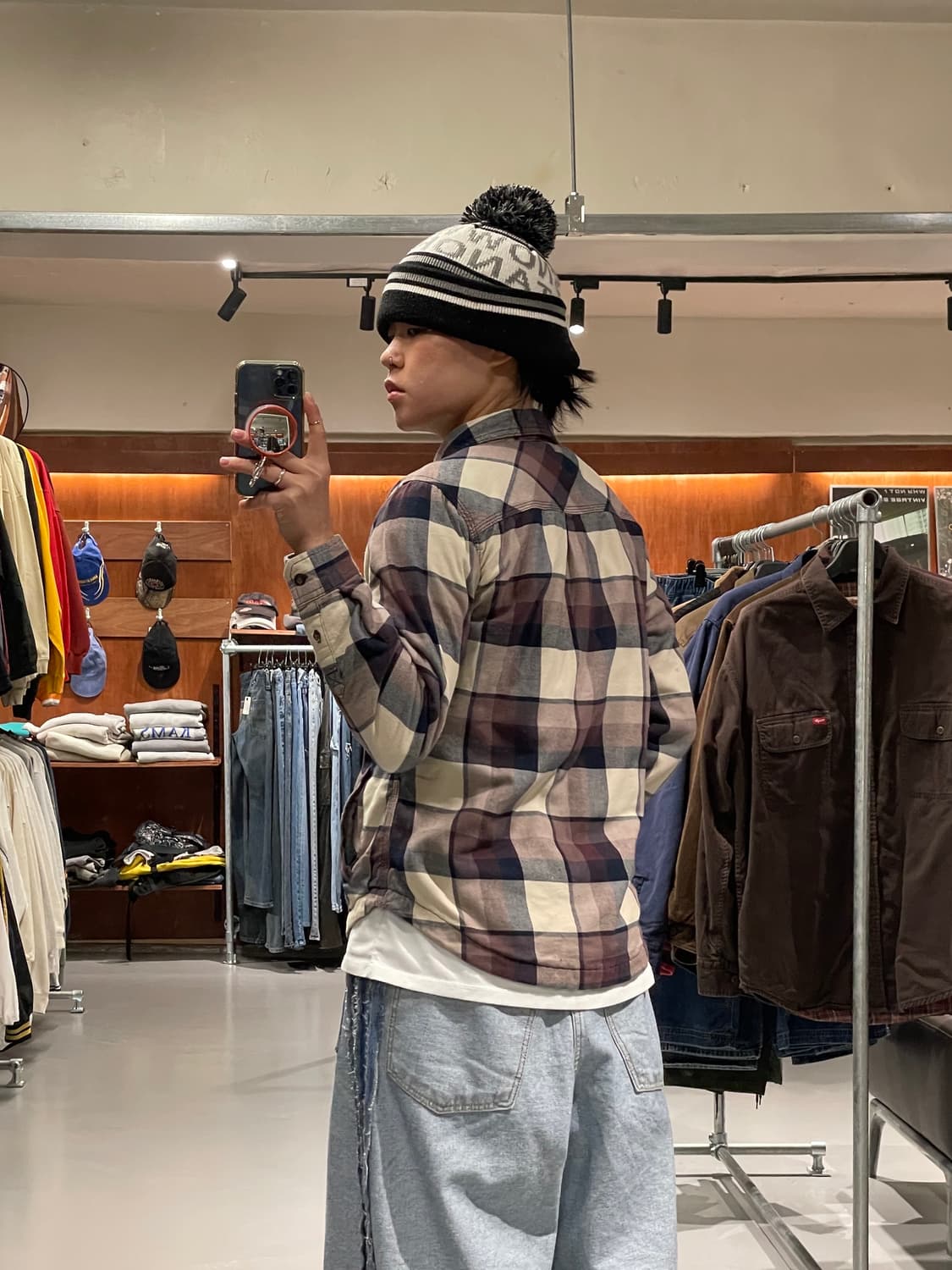 칼하트 플리스 셔츠   상품이미지3