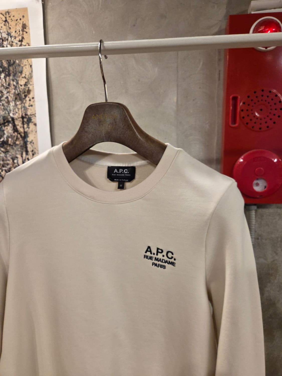 아페세 스웻 상품이미지2