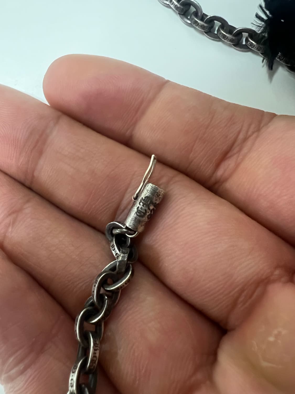 크롬하츠 페이퍼체인 30인치 상품이미지2