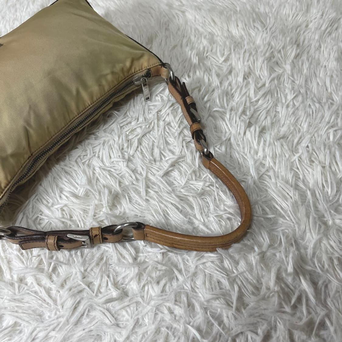 프라다 00s 테수토 나일론 호보백 상품이미지7