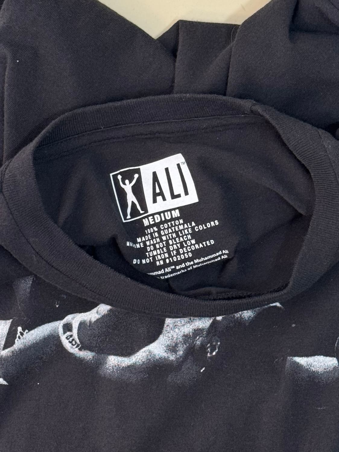 무하마드 알리 티셔츠/T159 상품이미지2