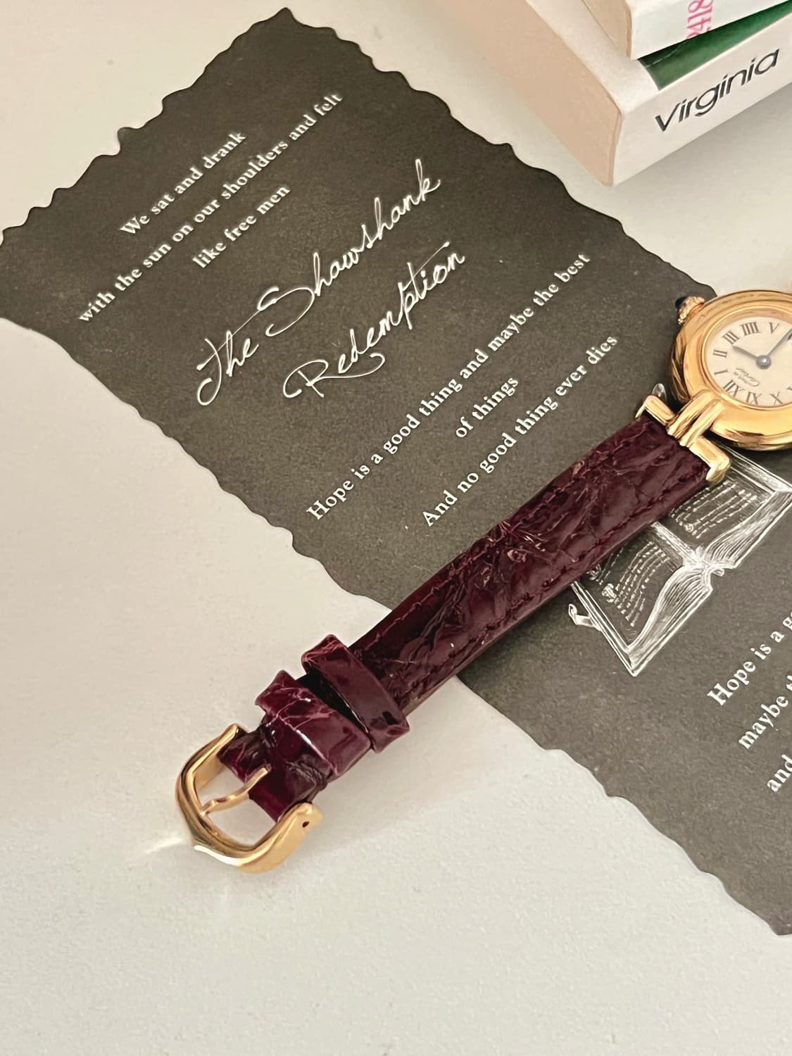 Cartier 머스트 버메일 꼴리제 까르띠에 시계 상품이미지6