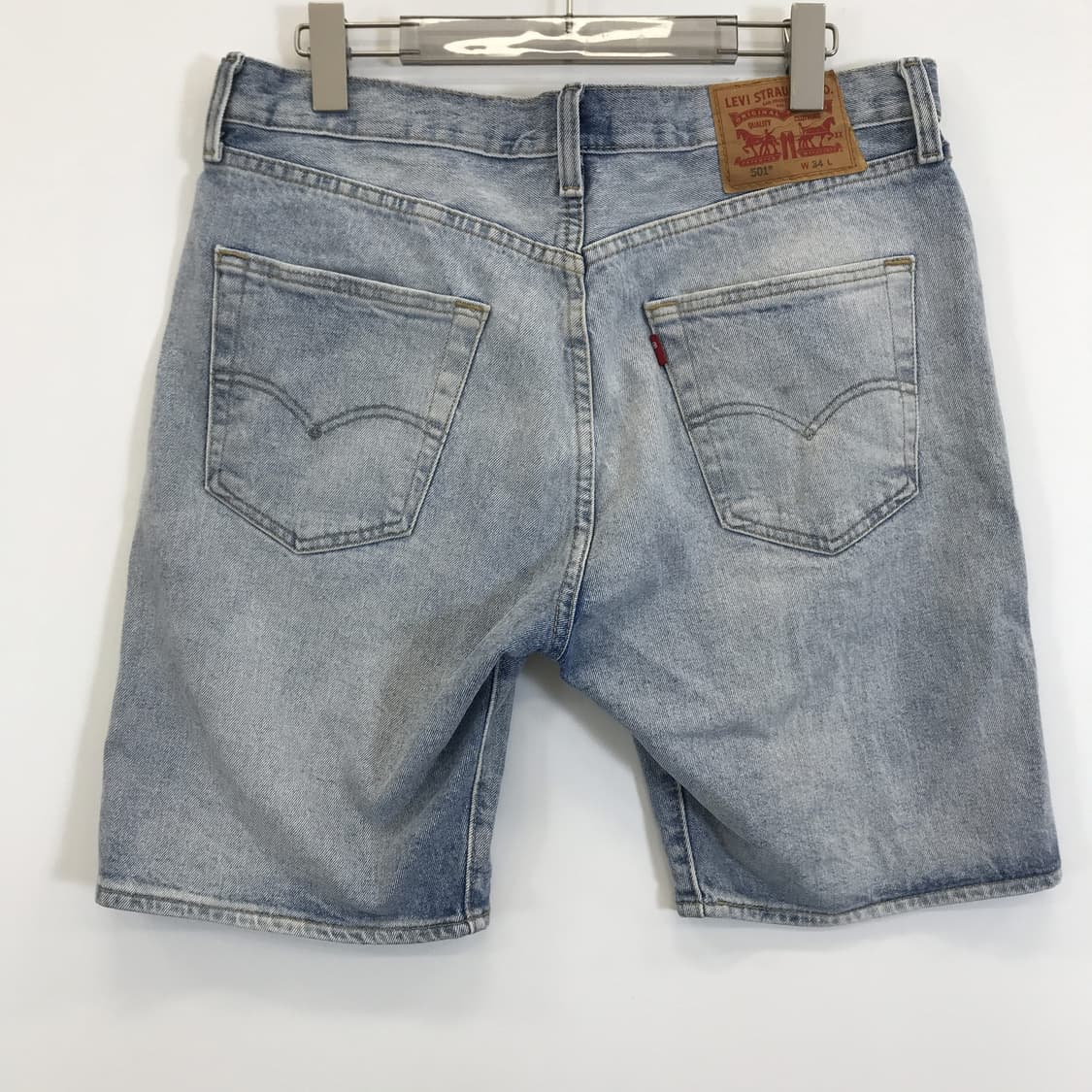 리바이스 501 데님 반바지 [34인치] 상품이미지3