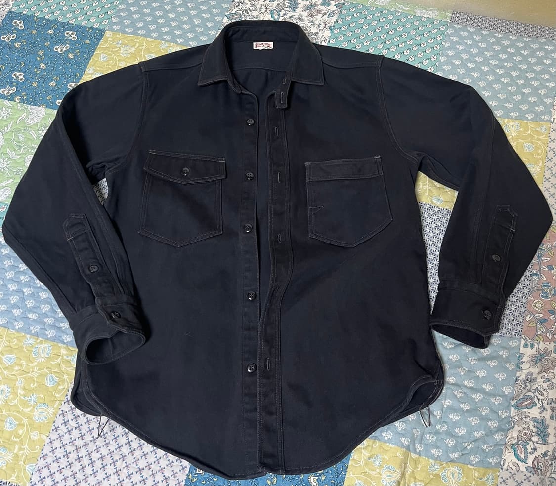 프리휠러스 젬사 셔츠 제트블랙 16사이즈 상품이미지2