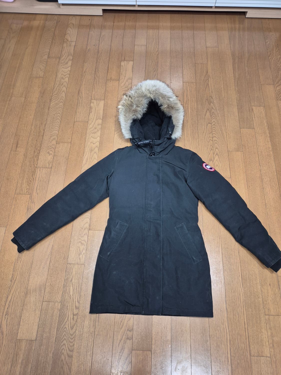 (정품) 캐나다구스 파카 패딩 XS사이즈 (명품 여자 자켓 점퍼 몽클레어 상품이미지1