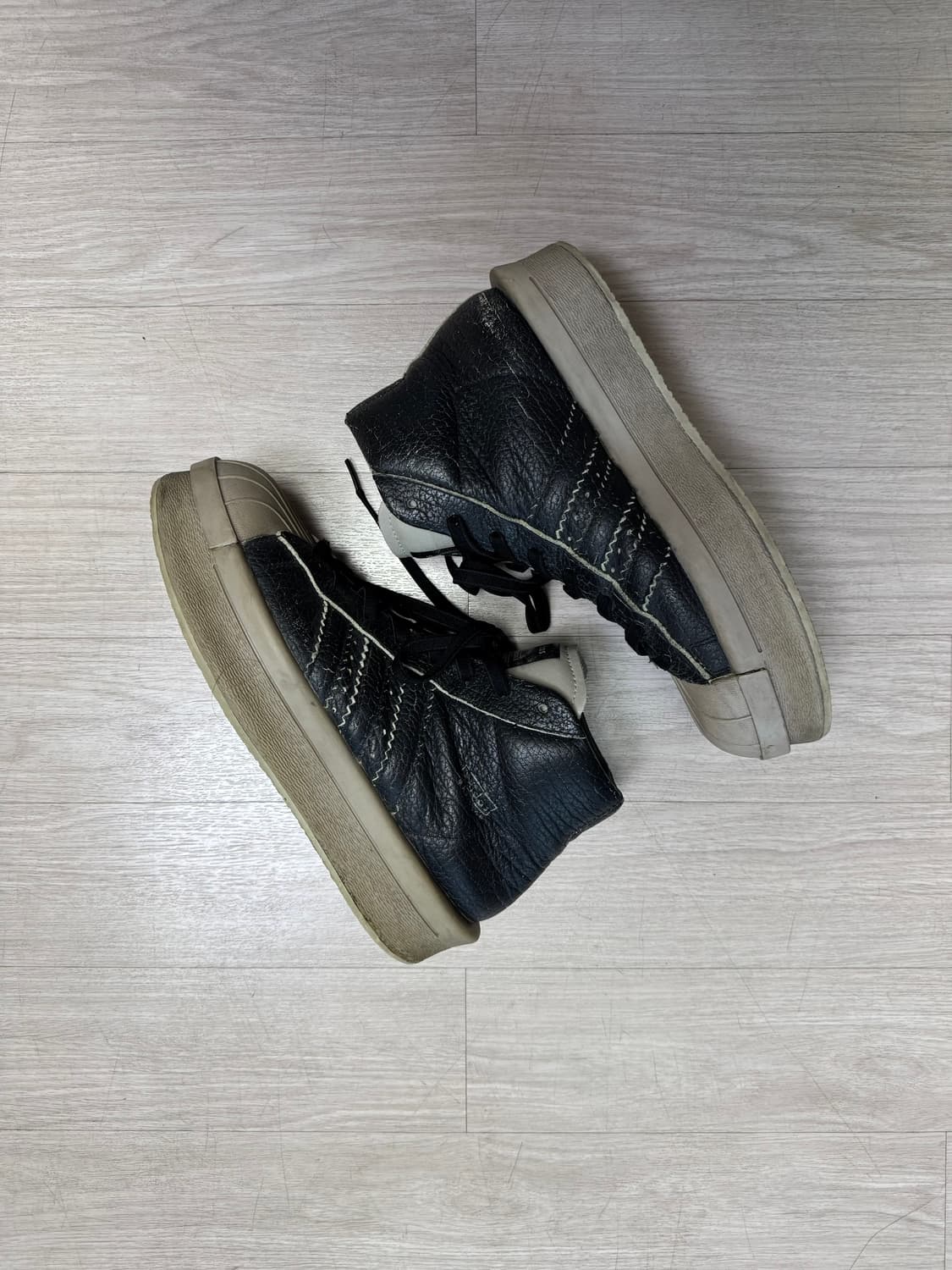 릭오웬스 아디다스 마스토돈 슈퍼스타 43 상품이미지5