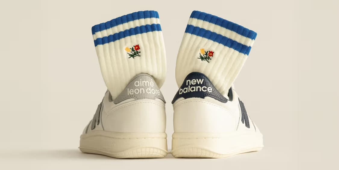 Aime leon dore X 뉴발란스 CT500BB1 화이트 네이비 2 상품이미지1