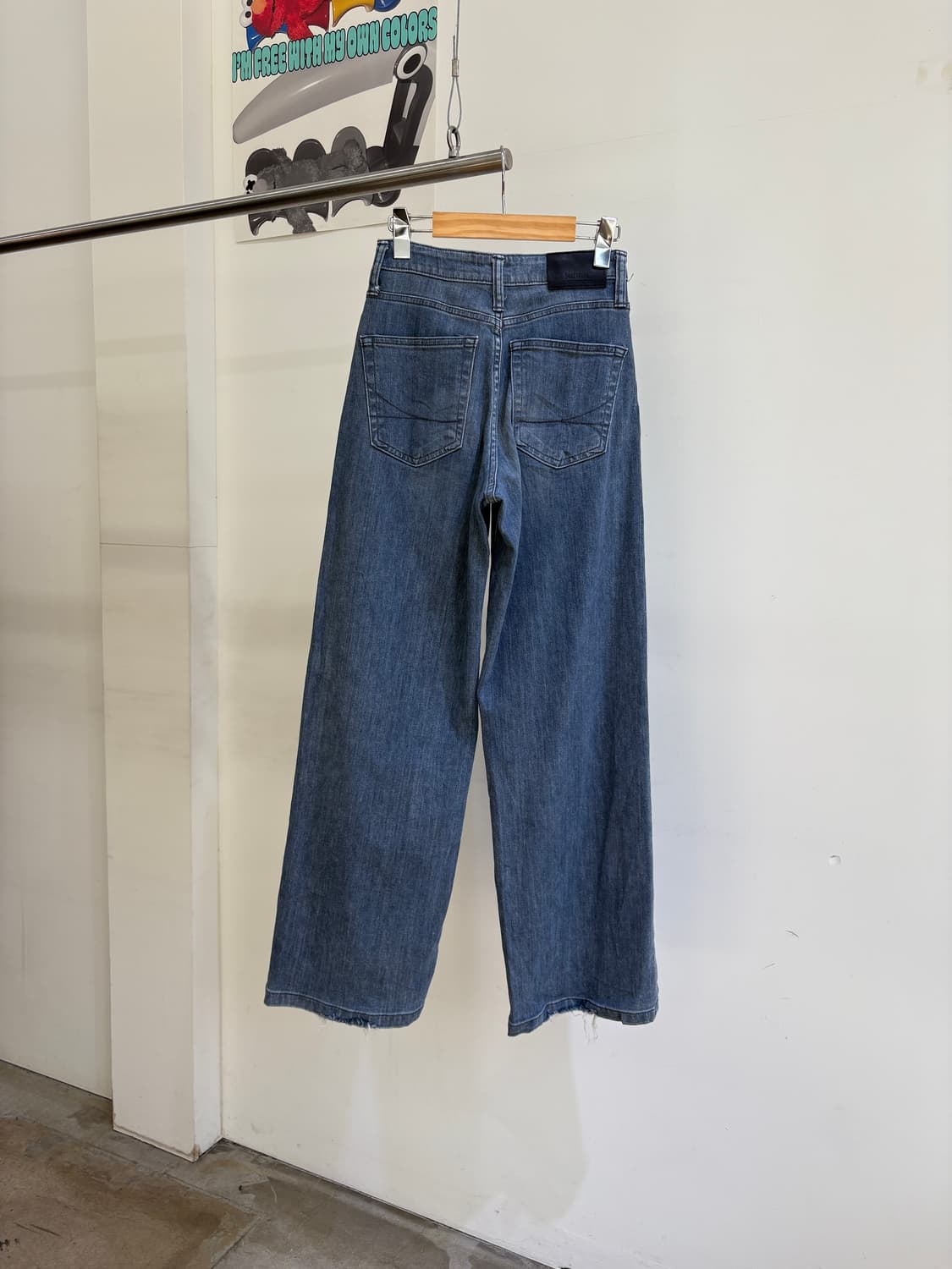 SOMETHING (Made in Japan) 데님팬츠 상품이미지5