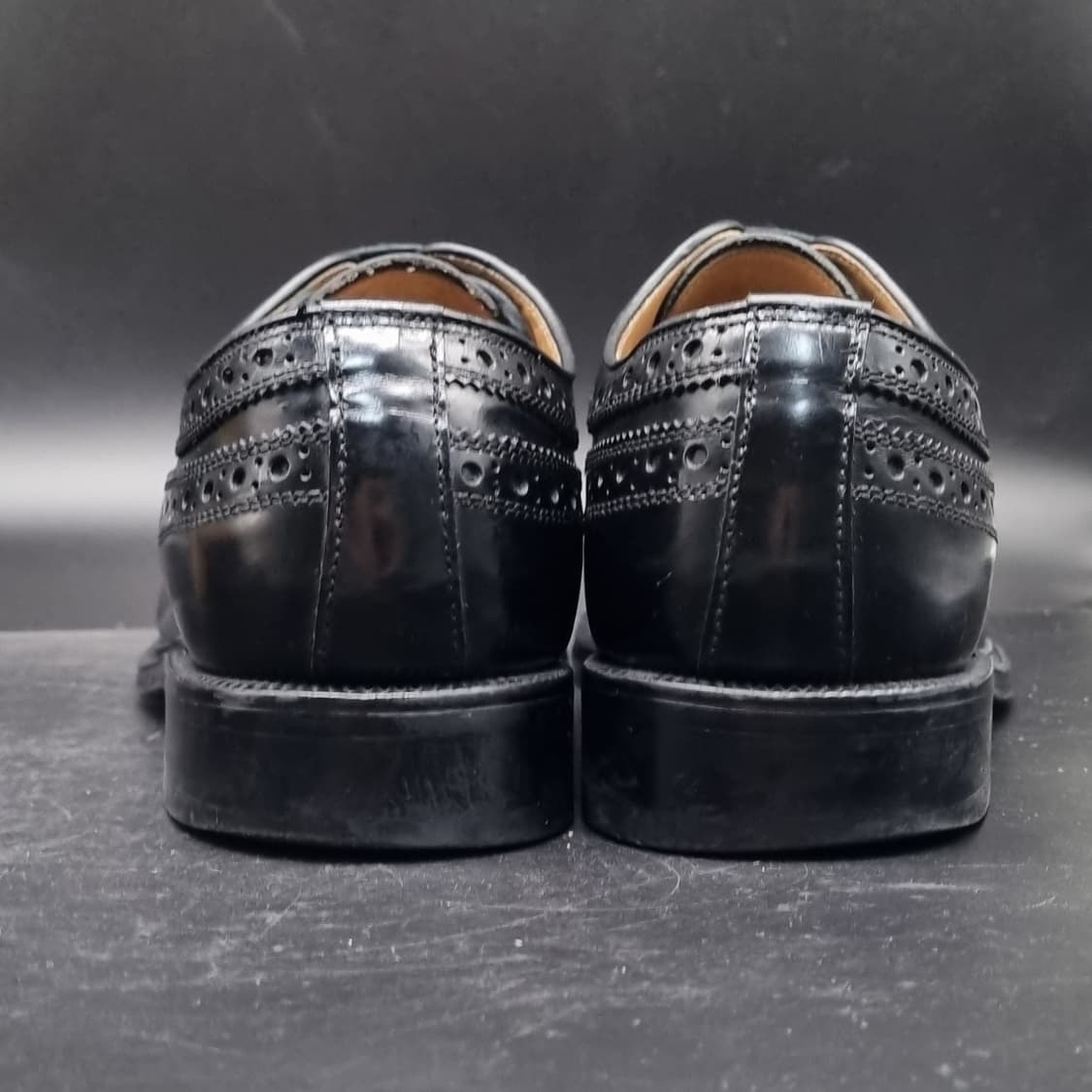 금강 리갈 윙팁 정장구두 265 상품이미지4