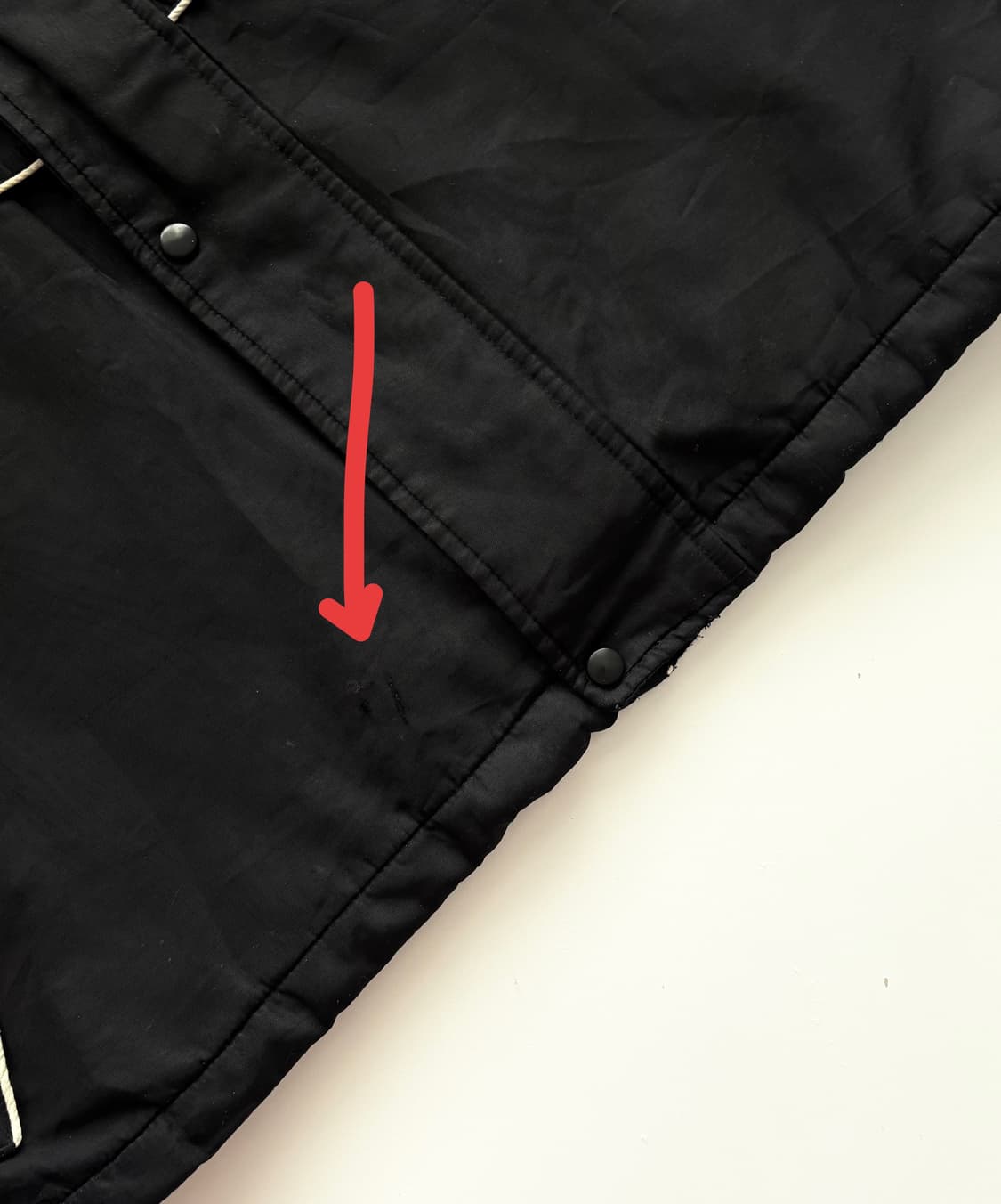 Nike 나이키 빈티지 사이드라인 누빔 점퍼 상품이미지10