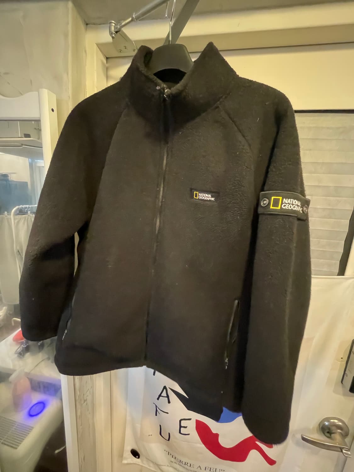 내셔널 지오그래픽 플리스 자켓 L 상품이미지6