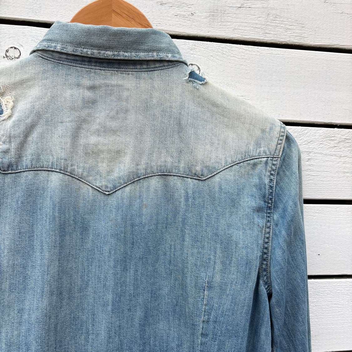 Polo 폴로 웨스턴 데님 셔츠 상품이미지9