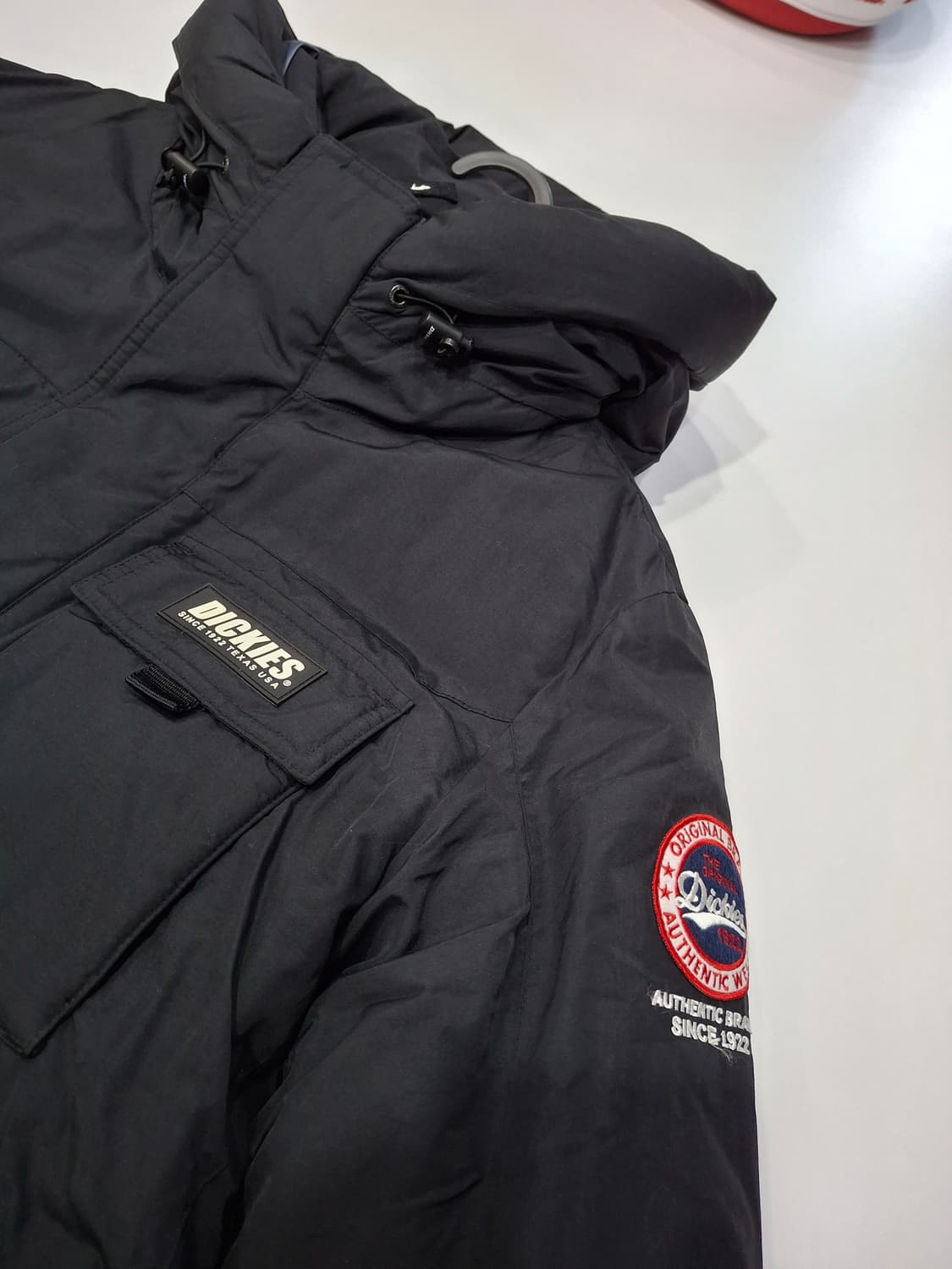 (마지막특가) 디키즈 아메리칸 오리지널 패딩 블랙 L 상품이미지2
