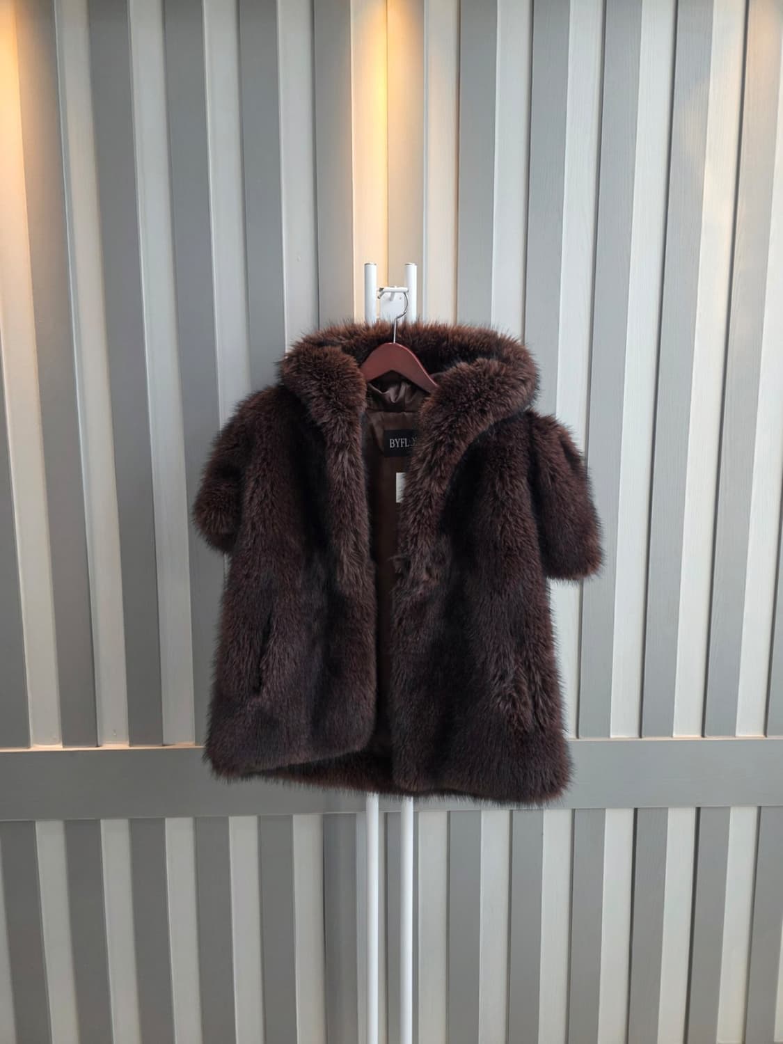 에코퍼 코트 상품이미지3