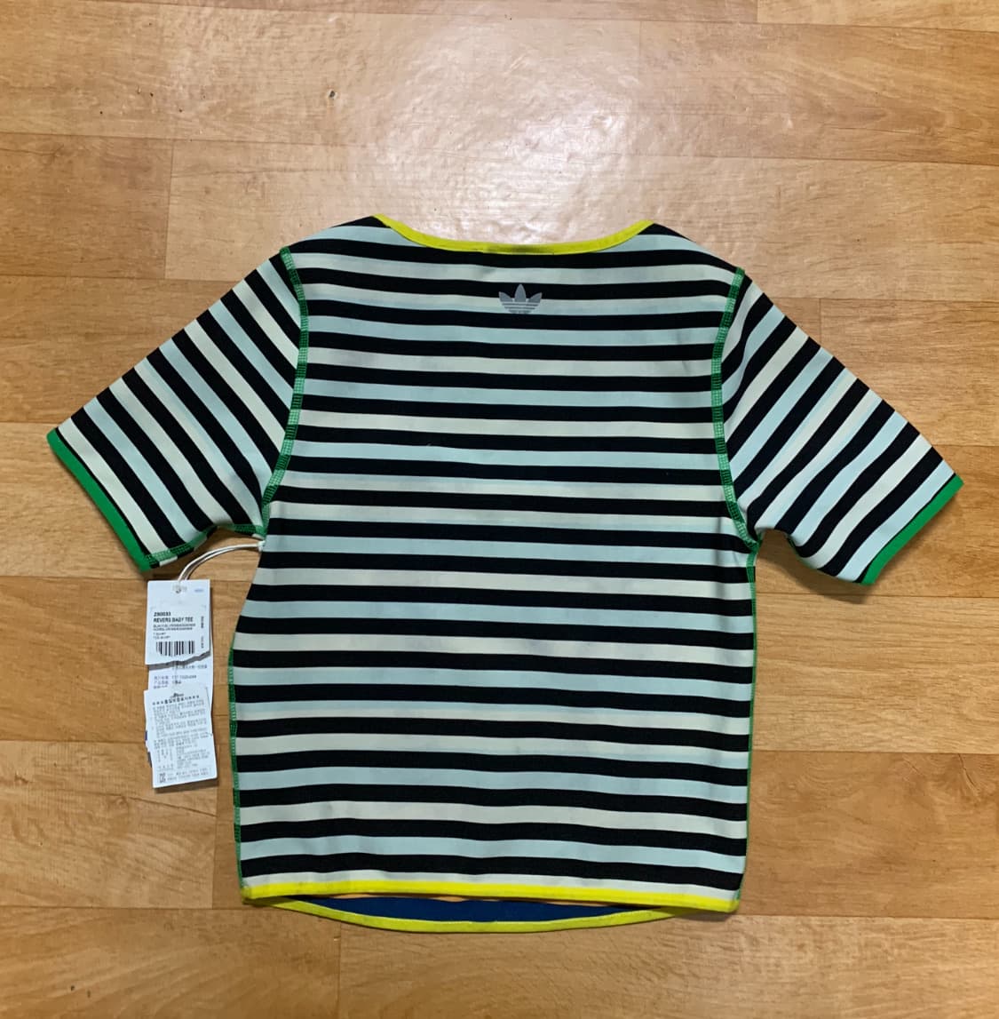 아디다스 X 오프닝 세레모니 2013 리버서블 크롭 티(S 사이즈) 상품이미지6