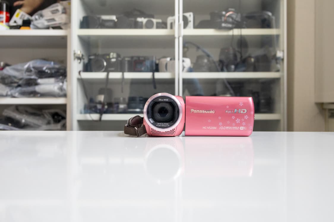 Panasonic HC-V520M-P / 빈티지 디지털 캠코더 상품이미지3