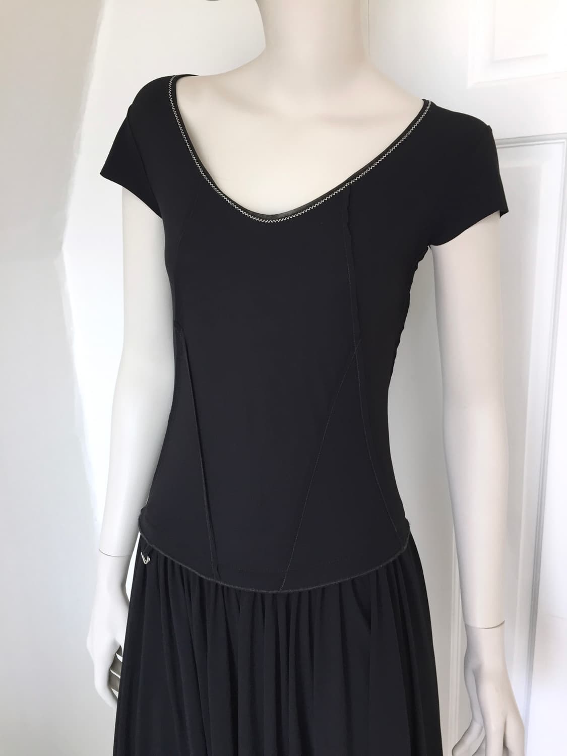 마리떼프랑소와저버 France  Drapery Long Dress  상품이미지6