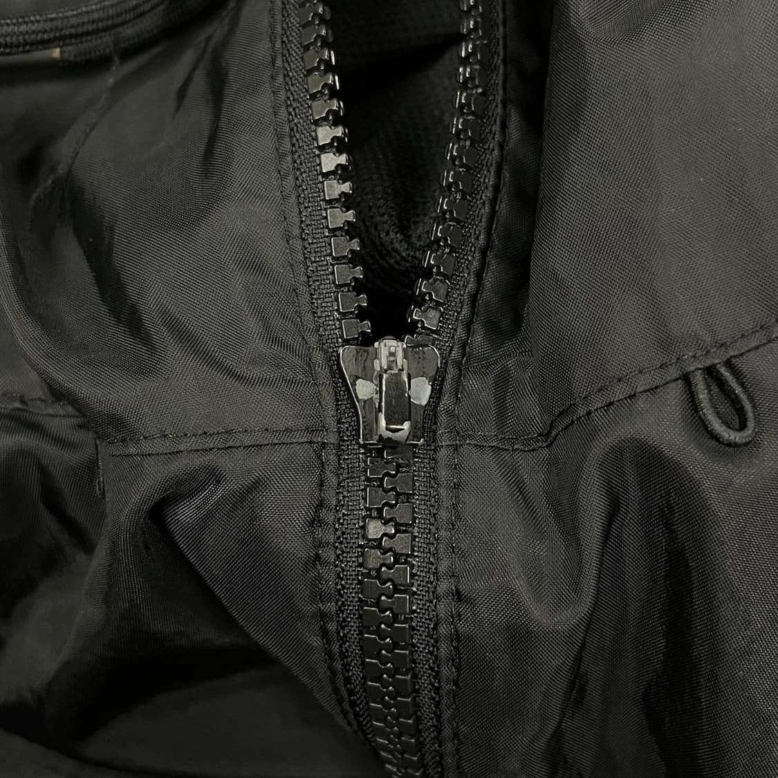 [정품/M] 나이키 블랙 바람막이 후드집업 b17 상품이미지8