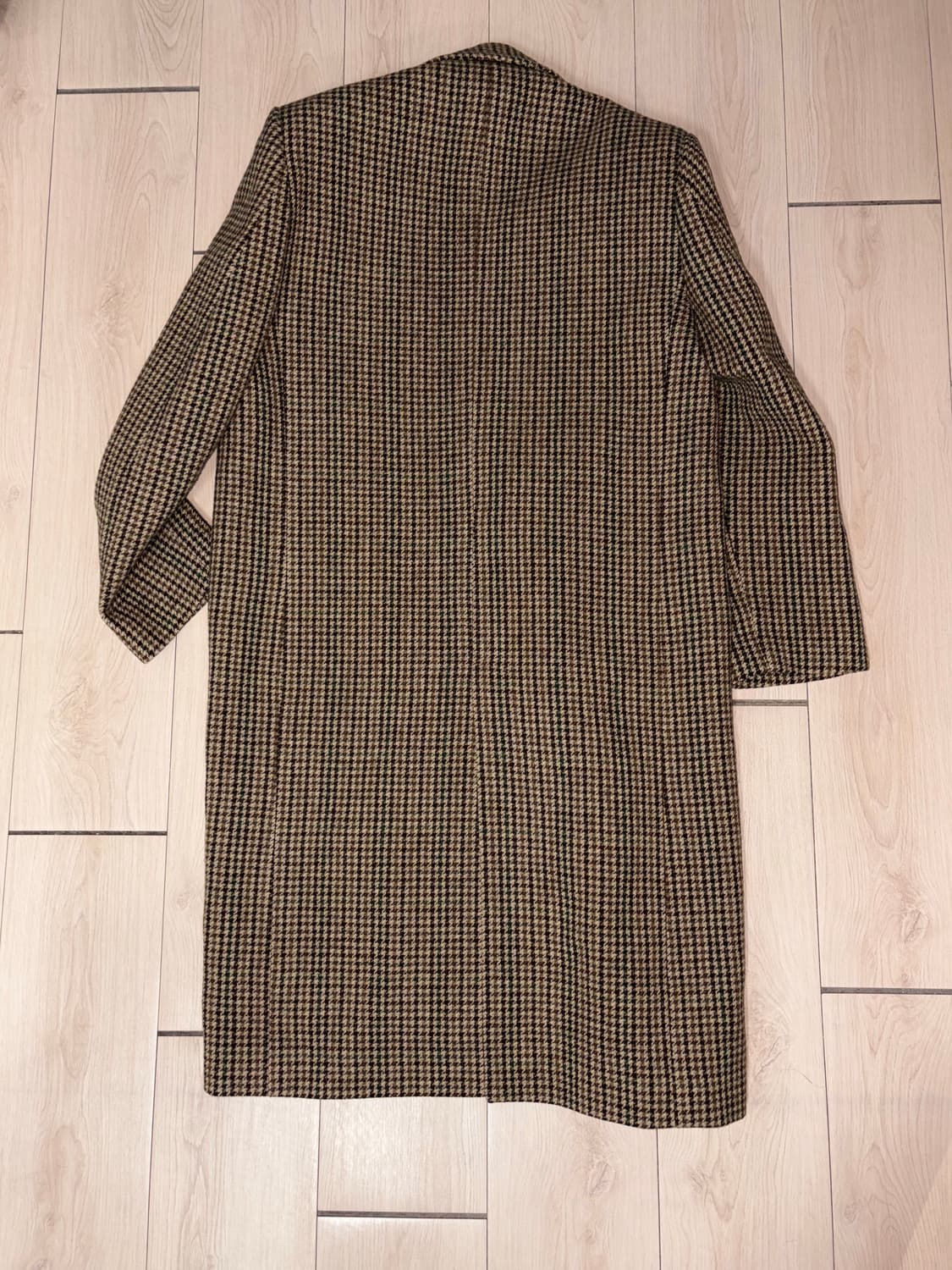 [48] 에곤랩 에고니마티 코트 베이지 상품이미지3