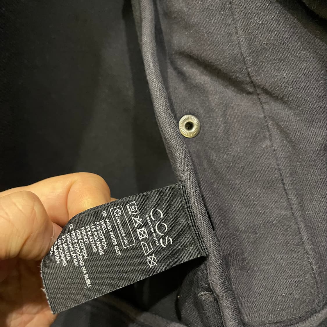 COS 코튼자켓 상품이미지8