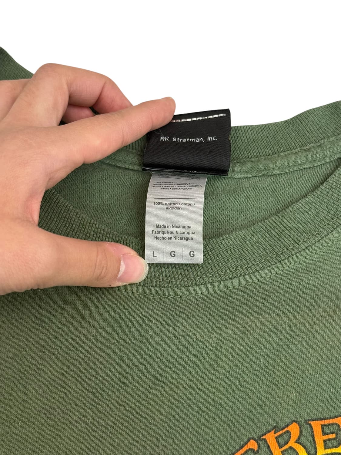 할리데이비슨 그린 롱슬리브 상품이미지7