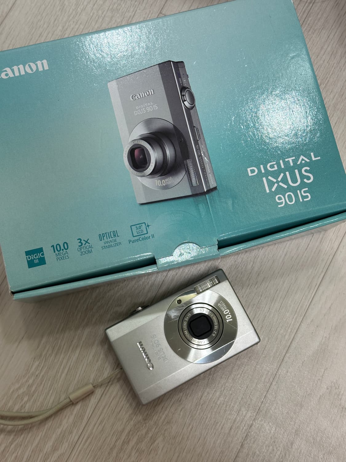 준민트급) 캐논 익서스 90 is ixus, 바로 사용 가능 상품이미지1