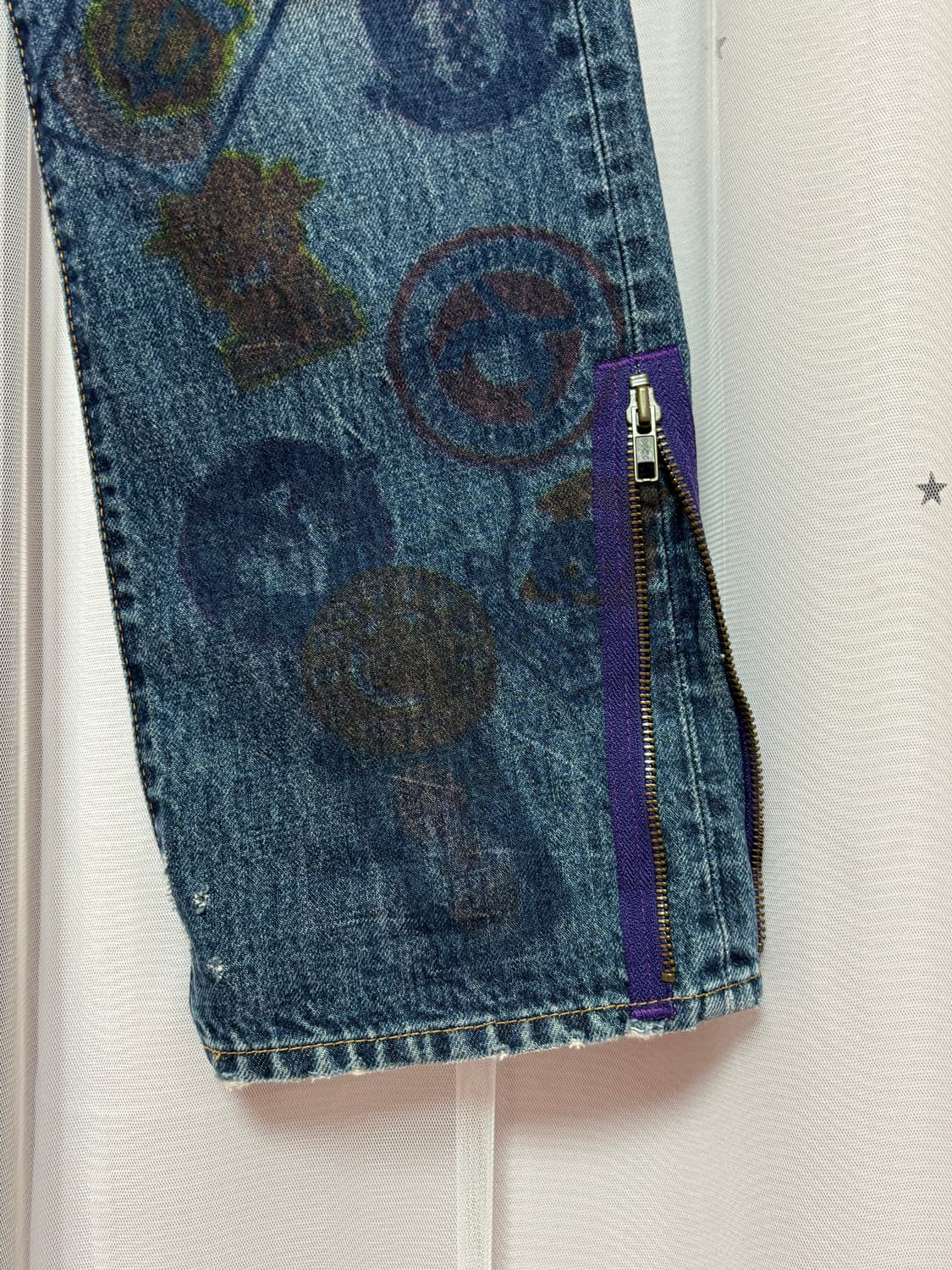 히글맛 빈티지 진 상품이미지3